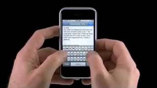 Fast typing in Iphone 50 words per minute [upl. by Rintoul]