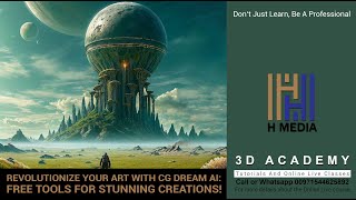 Revolutionize your art with cg dream ai free tools for stunning creations Malayalam [upl. by Anawik307]