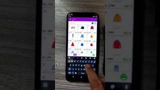 Android Mobile Billing Application Features by Shree Shyam Handheld android application shorts [upl. by Atinob]