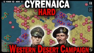 HARD CYRENAICA German Generals Only Western Desert Campaign [upl. by Monroy598]