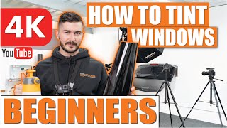 How To Tint Windows  Window Tinting For Beginners  Learn To Tint Windows  Tint Training Classes [upl. by Luhar]