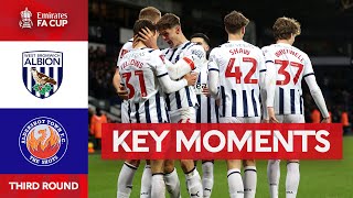 West Bromwich Albion v Aldershot  Key Moments  Third Round  Emirates FA Cup 202324 Town [upl. by Rainwater772]