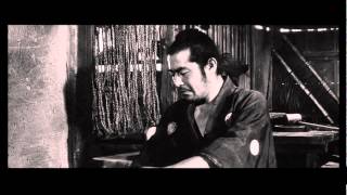 Yojimbo Sanjuro and Gonji the tavern keeper [upl. by Teik]