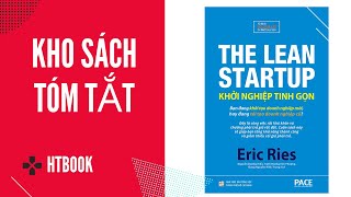 SÁCH NÓI  KHỞI NGHIỆP TINH GỌN l SÁCH TÓM TẮT [upl. by Abbot]