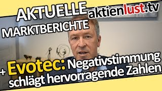 Evotec Sanofi Trotz hervorragender Zahlen abgestraft  Negativstimmung an der Börse  Aktienlust [upl. by Legnaros250]