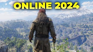 Is Red Dead Online in 2024 Worth Playing [upl. by Htesil980]