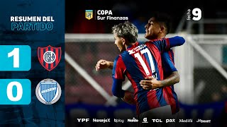 SAN LORENZO 1  0 GODOY CRUZ I Resumen del partido I CopaSurFinanzas 2024 [upl. by Tova]