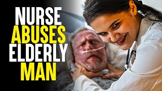 Nurse Abuses Elderly Man Discovers Hes Her Father A Heartfelt Story  Sameer Bhavnani [upl. by Loats]