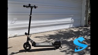 Glion Dolly Model 225 Budget Electric Scooter Review [upl. by Repip]