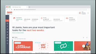 Introduction to ANNA Business Tools  Accounting Software for Selfemployed and Small Businesses [upl. by Rey131]