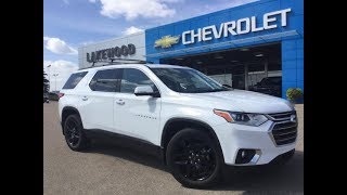 1901040 2019 Chevrolet Traverse LT AWD [upl. by Ramilahs]