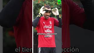 SELECCION PERUANA ¿Por qué los arqueros entrenan con lentes oscuros [upl. by Anaiad]