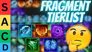 Ranking Every Fragment in Destiny 2 Lightfall Edition [upl. by Caddric113]