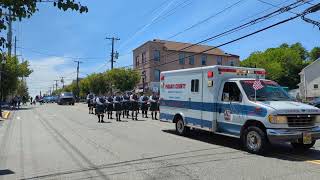 Claddagh Pipe Band Memorial Day Parade Totowa NJ 5282023 [upl. by Kcirtapnaes75]