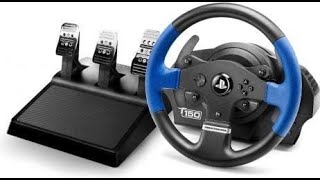 Instalacja Kierownicy Thrustmaster T150 RS Pro by LOFT [upl. by Kered]