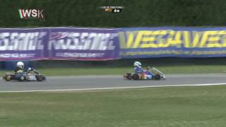 WSK SUPERMASTER SEIRIES 2017 ROUND 2 60 MINI FINAL [upl. by Akinat]