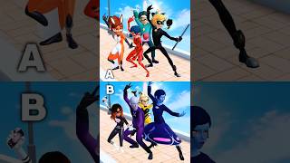 Best team miraculous shorts ladynoiredits07 [upl. by Bree]