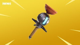 La Grenade Collante  Nouvel objet pour Fortnite Battle Royale et Sauver le Monde [upl. by Coombs438]