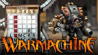 WarGamerGirl 24 KHADOR v PROTECTORATE Warmachine 35pt Battle Report [upl. by Good]