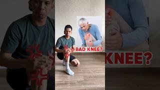 BAD KNEE HOME EXERCISES 🥰 kneepain kneepainexercises kneepainremedy exercise stretch [upl. by Aicatsal190]