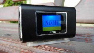 MP3плеер NiZhi TT6 обзор характеристик разборка увеличение батареи [upl. by Newnorb]