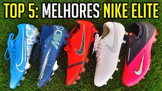 Top 5 Qual a MELHOR chuteira PROFISSIONAL da NIKE [upl. by Shwalb797]