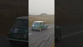 Mini Cooper on the RAC rally of the tests 2024 mini cooper rally classic car driving [upl. by Eittam281]