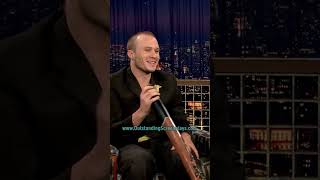 Heath Ledger showing off Didgeridoo skills [upl. by Anirdua]