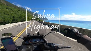 Taiwan｜Kymco Myroad700｜Akrapovic｜Suhua Highway｜Qingshui Cliff｜4K [upl. by Marcy217]