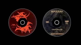 Sepultura CHAOS A D Full Album [upl. by Garnet]