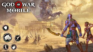 GOD OF WAR Mobile Fan Made Game For Android Download amp Gameplay 🔥 [upl. by Iatnahs]