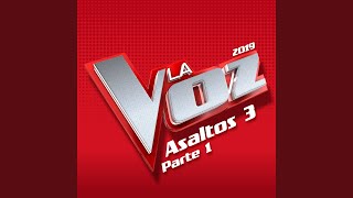 Aunque Tú No Lo Sepas En Directo En La Voz  2019 [upl. by Kyred]