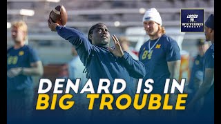 Denard Robinson arrested suspended indefinitely [upl. by Ailen352]