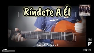 Rondalla Bautista Libertad  Ríndete A Él Letra y Acordes [upl. by Hayott]