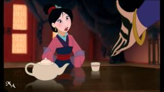 Mulan  The Matchmaker scene Flemish [upl. by Annoval]