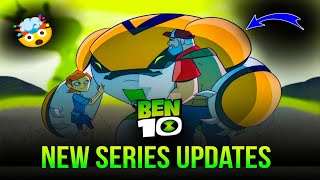 Final Video Ben 10 New Series quotLatest Updatesquot 🤯 CN Confirmed Ben 10 New Series 🔥🔥 [upl. by Kcirdnek]