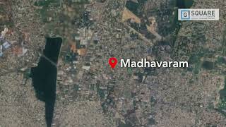 G Square MayFlower  Plots for sale at Madhavaram Chennai  Project Video [upl. by Kalli]