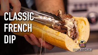 Classic French Dip Recipe [upl. by Esyahc694]