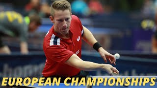 Ruwen Filus vs Bojan Tokic  2021 European Championships [upl. by Braunstein745]