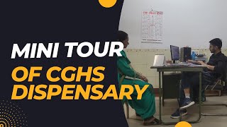 Mini tour of cghs dispensary  upsc cms doctor work place upsccms neetpg upsc doctor cghs [upl. by Eul]