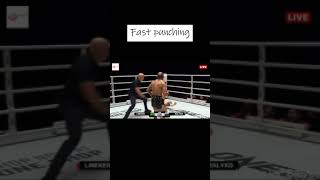 Linker vs Balyko Fast Punching onechampionship muaythai [upl. by Ahsiyk]