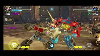 Nemesis Prime Vs Optimus Prime  Transformers Forged To Fight [upl. by Juana617]