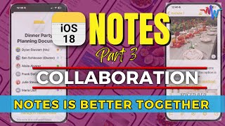 Mastering Apple Notes The Ultimate Guide To Sharing And Collaboration [upl. by Terri]