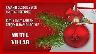 YENİ YIL KUTLAMA MESAJLARI 🌲💐🌲💐🌲MUTLU YILLAR 🌲💐🌲💐🌲 [upl. by Bassett]