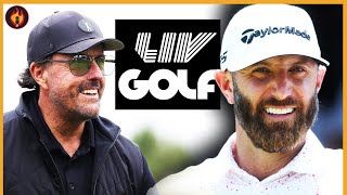 Mickelson Johnson SELL OUT to Saudi LIV Golf Tour Tiger Says No  The Kyle Kulinski Show [upl. by Mauer309]