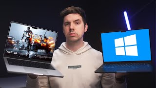 I Installed Windows 11 On My MacBook Can It Game [upl. by Karolina]