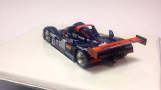 TRAX Special Feature 18LM96 Joest Porsche Le Mans Winner 118 from SPARK [upl. by Mazlack]