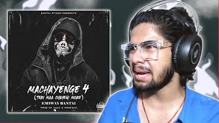 Reacting To Most Controversial Disstrack  MACHAYENGE 4 [upl. by Wyn641]