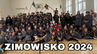 VLOG ZIMOWISKO HARCERSKIE 2024 [upl. by Pages485]