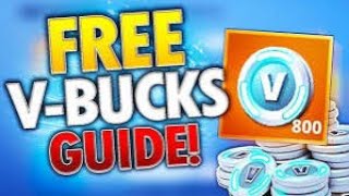 How to Get FREE VBucks in Fortnite No Surveys Fast amp Easy [upl. by Odama105]